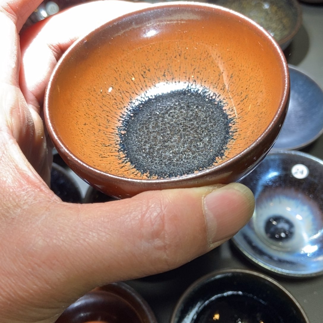 茶盏10 建窑建盏壹铭建盏