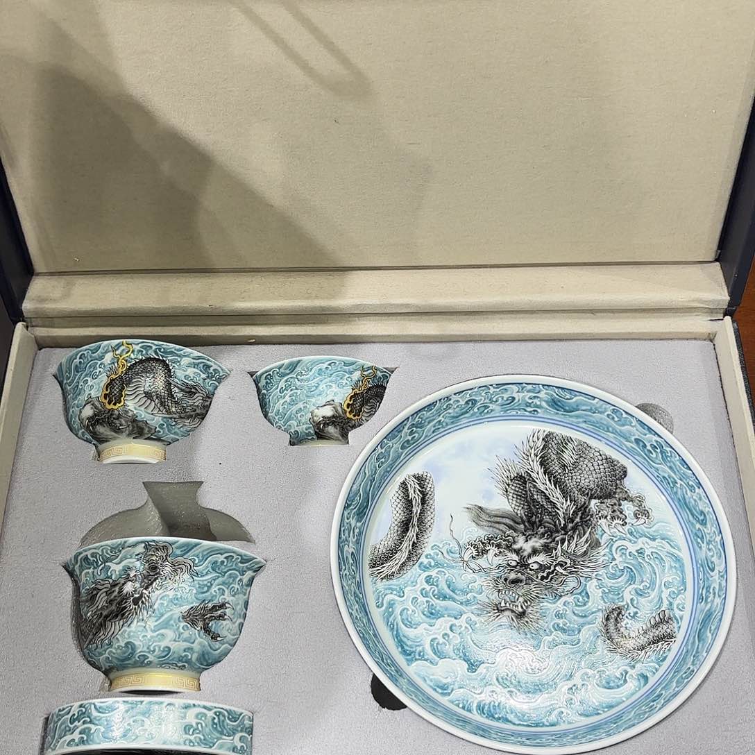 瓷片景德镇瓷器艺术