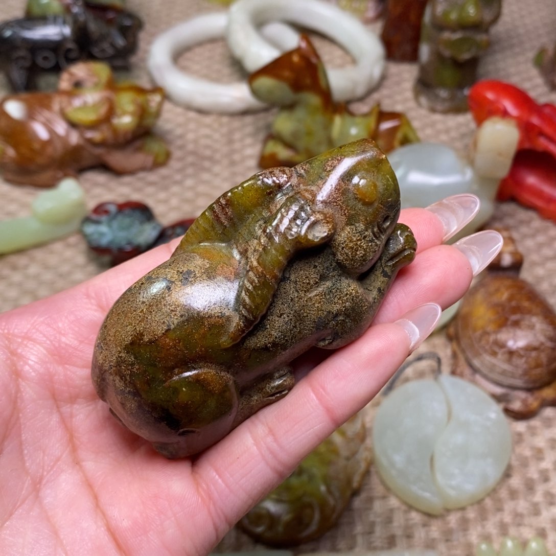 白玉菩提吊坠白玉菩提白玉菩提摆件