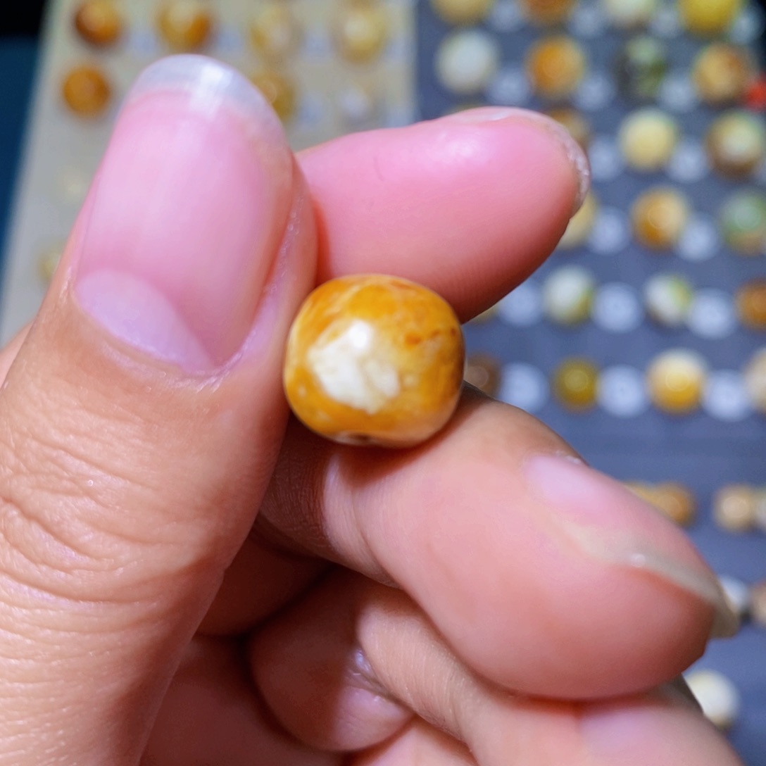 琥珀裸石未镶嵌l*b琥珀蜜蜡