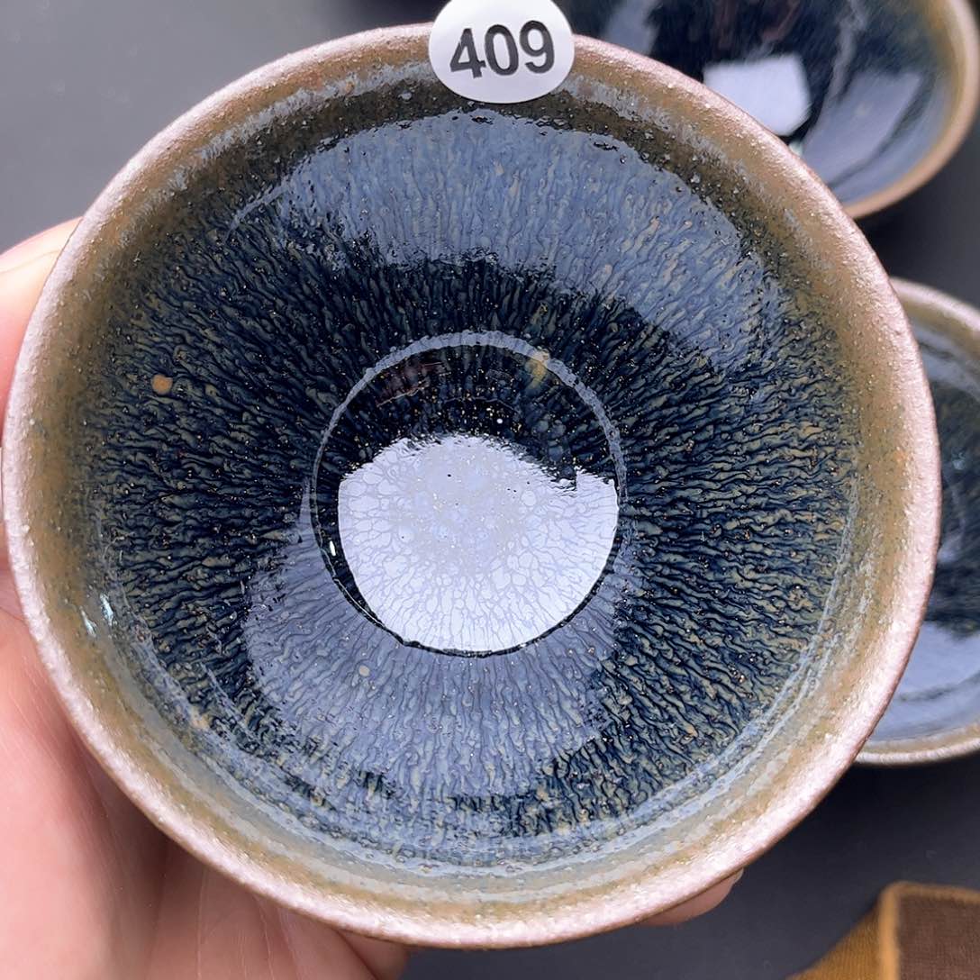 茶盏B***否青蓝毫束口主人杯