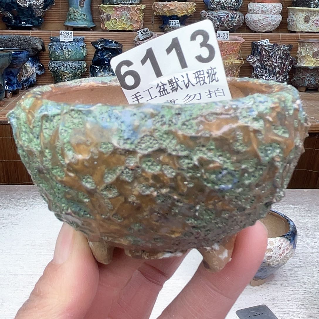 景德镇陶瓷艺术罐，全手工制作