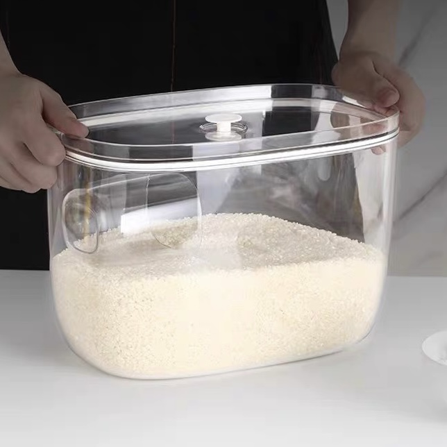 透明可视厨房家用大容量防虫防潮密封米桶收纳盒