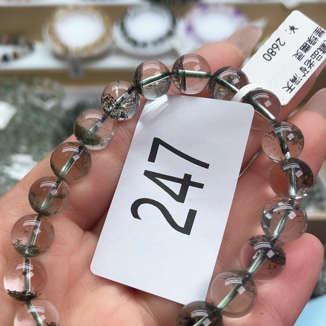 水晶天然手链未镶嵌