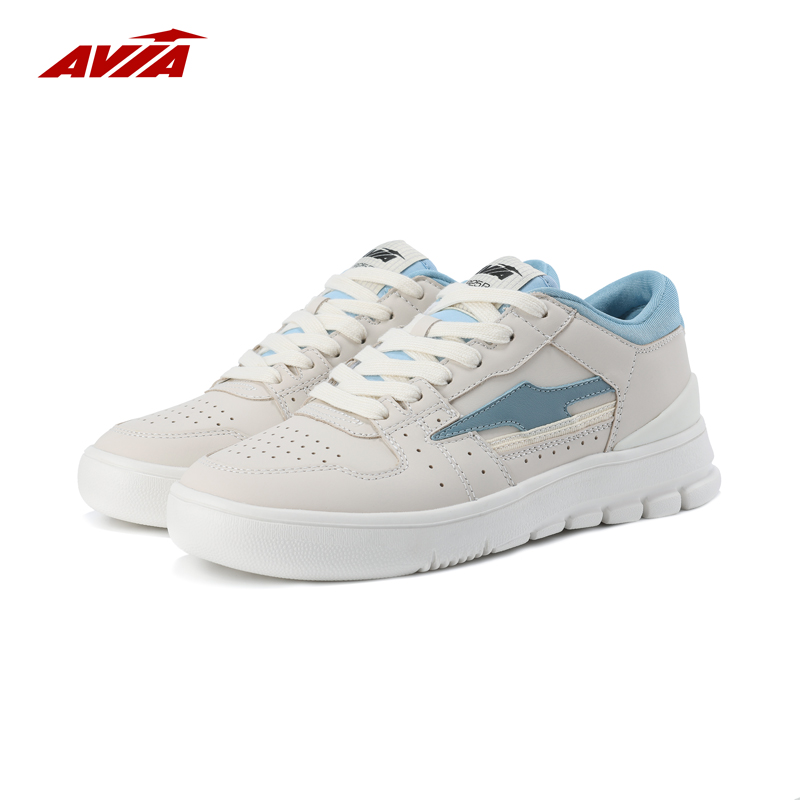 AVIA825R女款白天蓝明星同款复古潮流百搭时尚透气舒适防滑休闲鞋