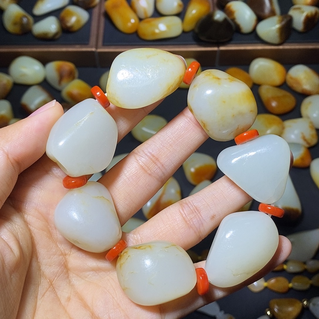 未镶嵌手链和田玉