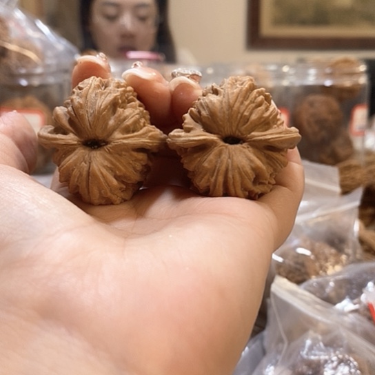 文玩核桃吊坠37四座楼