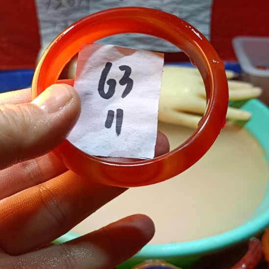 玛瑙/玉髓手镯未镶嵌