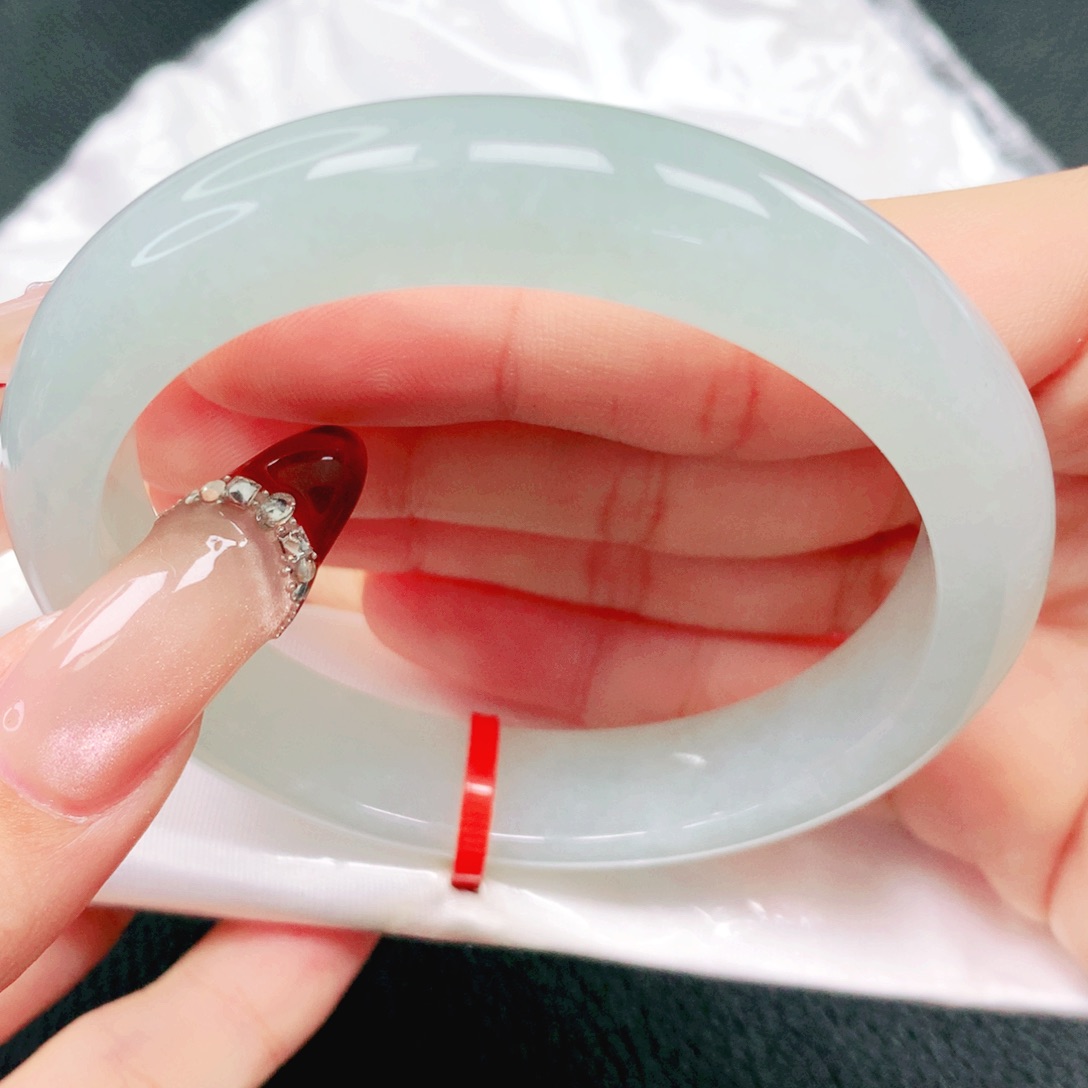 翡翠未镶嵌手镯56