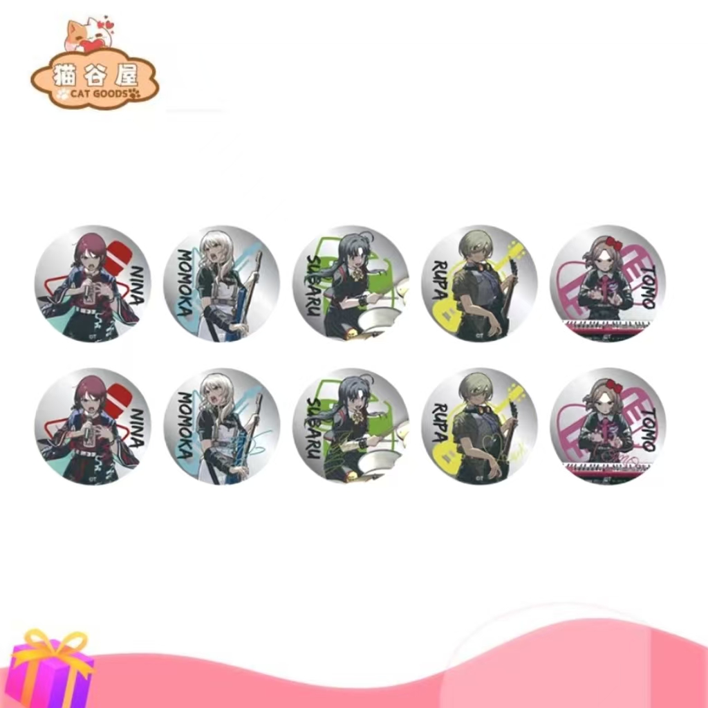 哭泣少女3rd系列吧唧 全新正版徽章未拆代拆