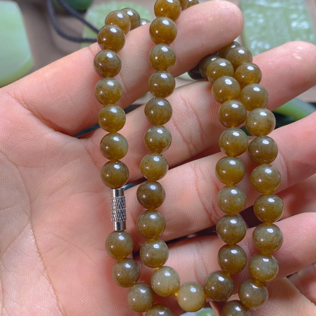 未镶嵌手链和田玉（糖玉）