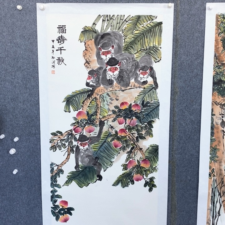 国画绘画作品欣赏