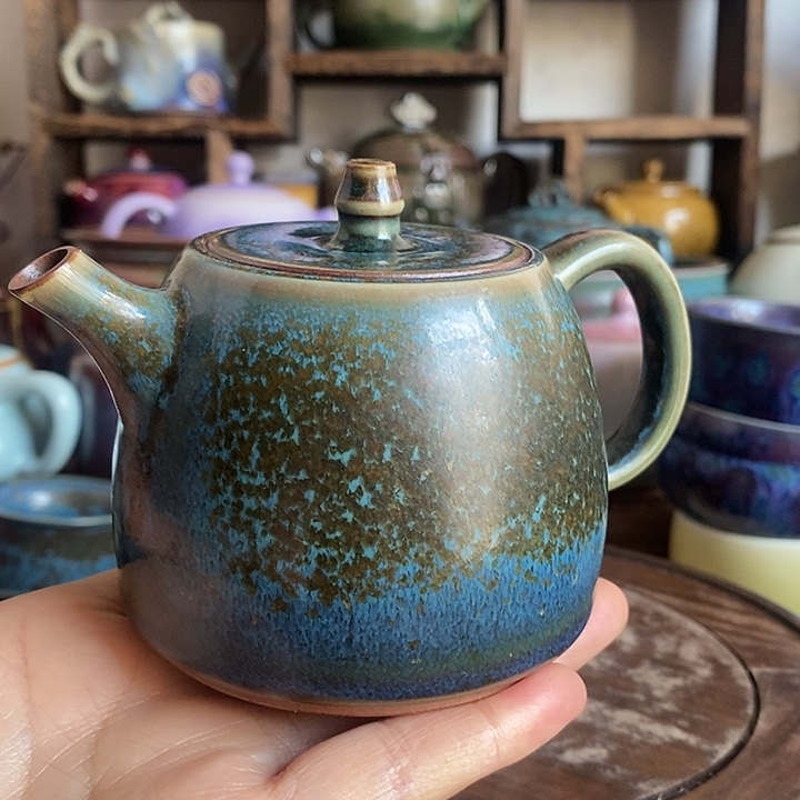 涅*中国神后钧瓷茶具