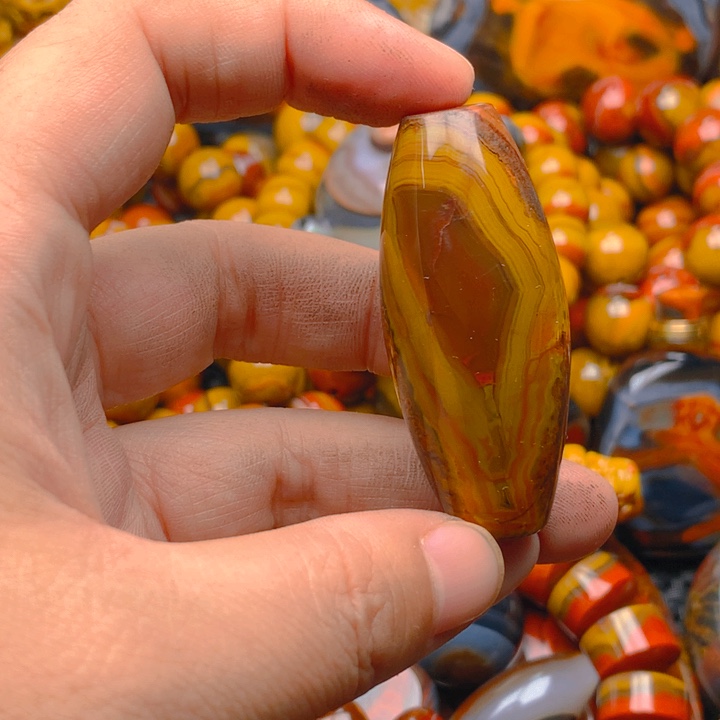 玛瑙/玉髓未镶嵌平安无事牌