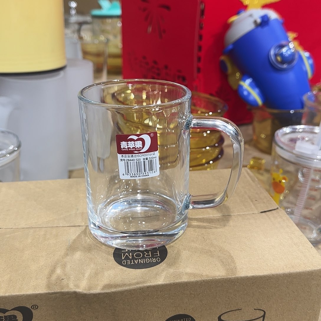 玻璃无盖款六只杯子