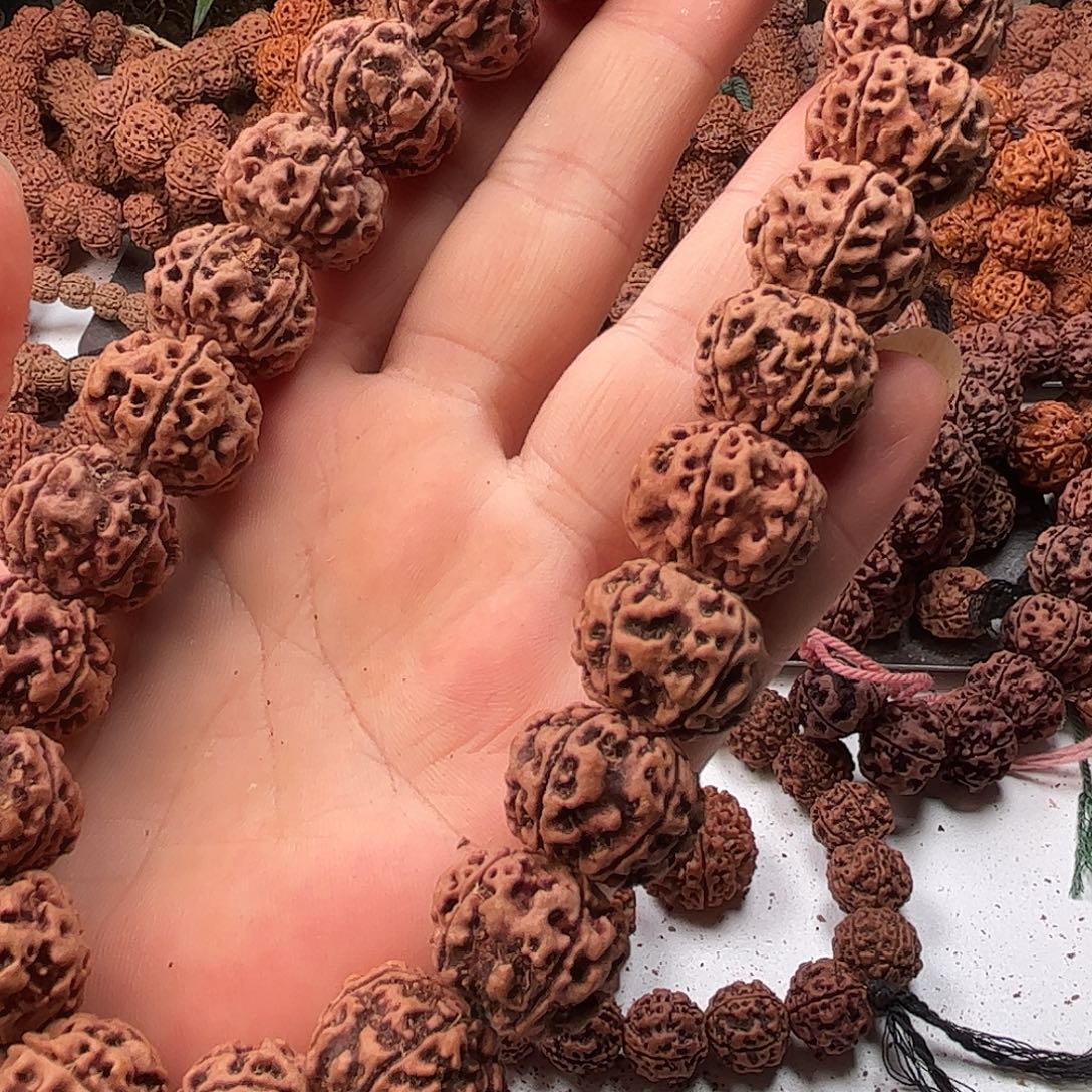 了***欧金刚菩提手串20飞碟梅花