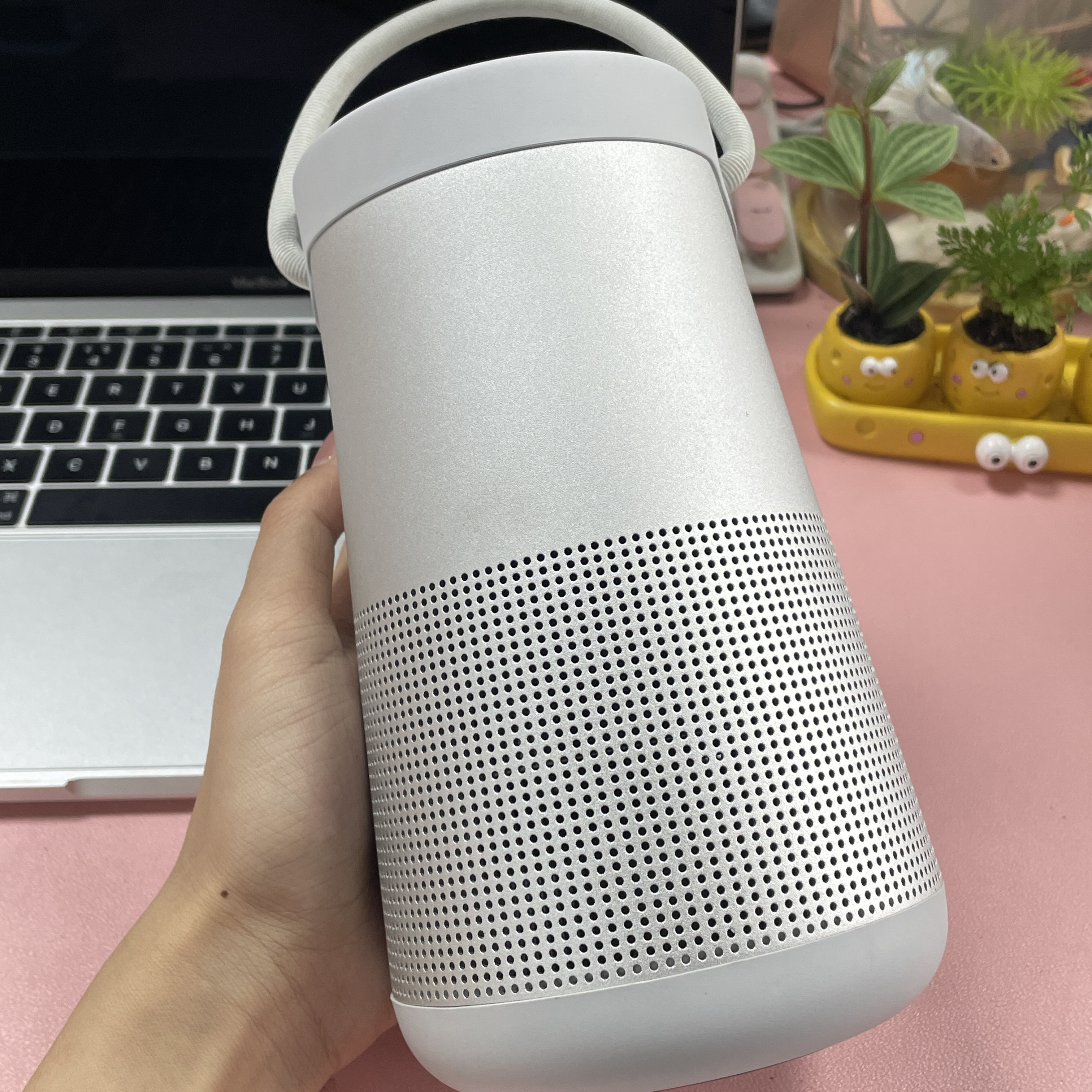 99新 BOSE Soundlink Revolve博士大水壶蓝牙音响
