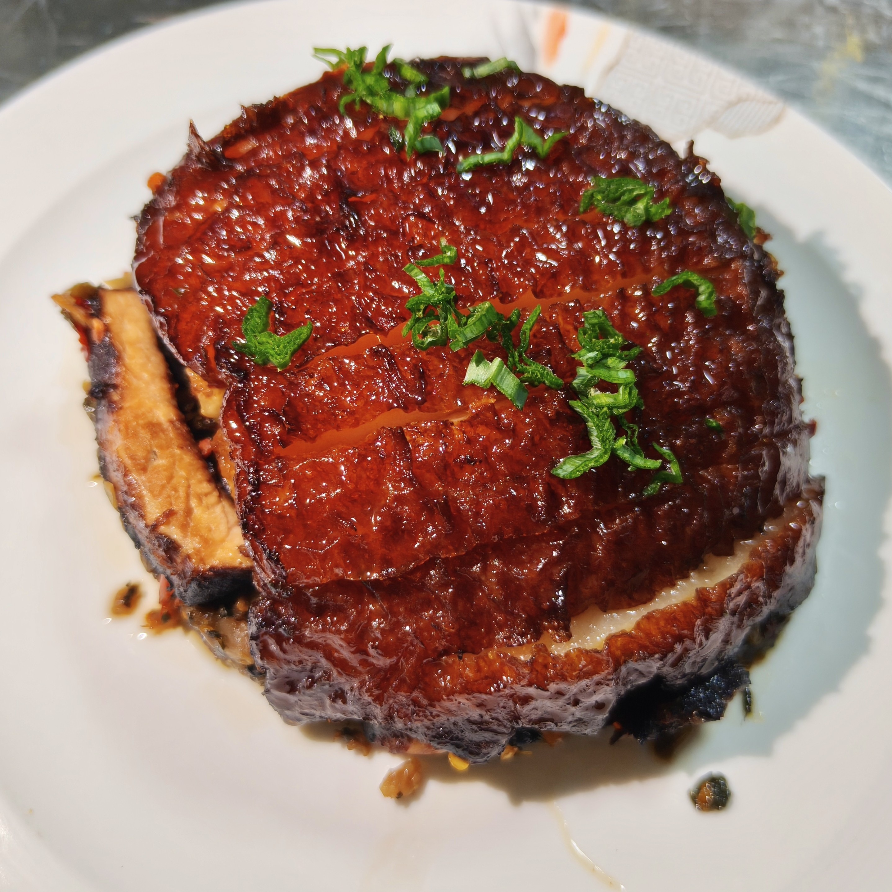 乡里大厨手工制作湖南常德【乡里盐菜扣肉】加热即食顺丰包邮