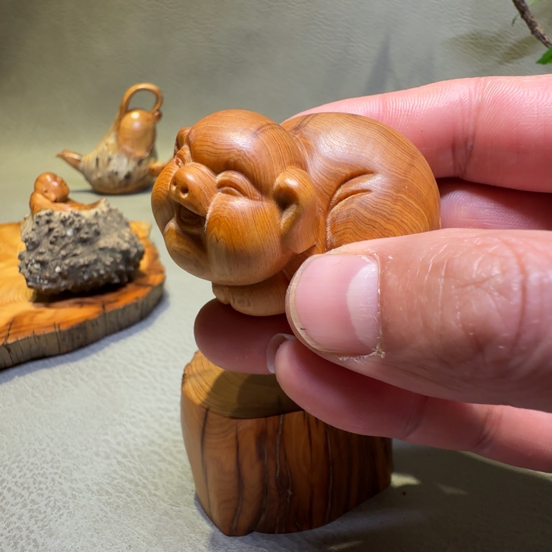 柏木（崖柏）正*好了不聊咯拜拜了晚安