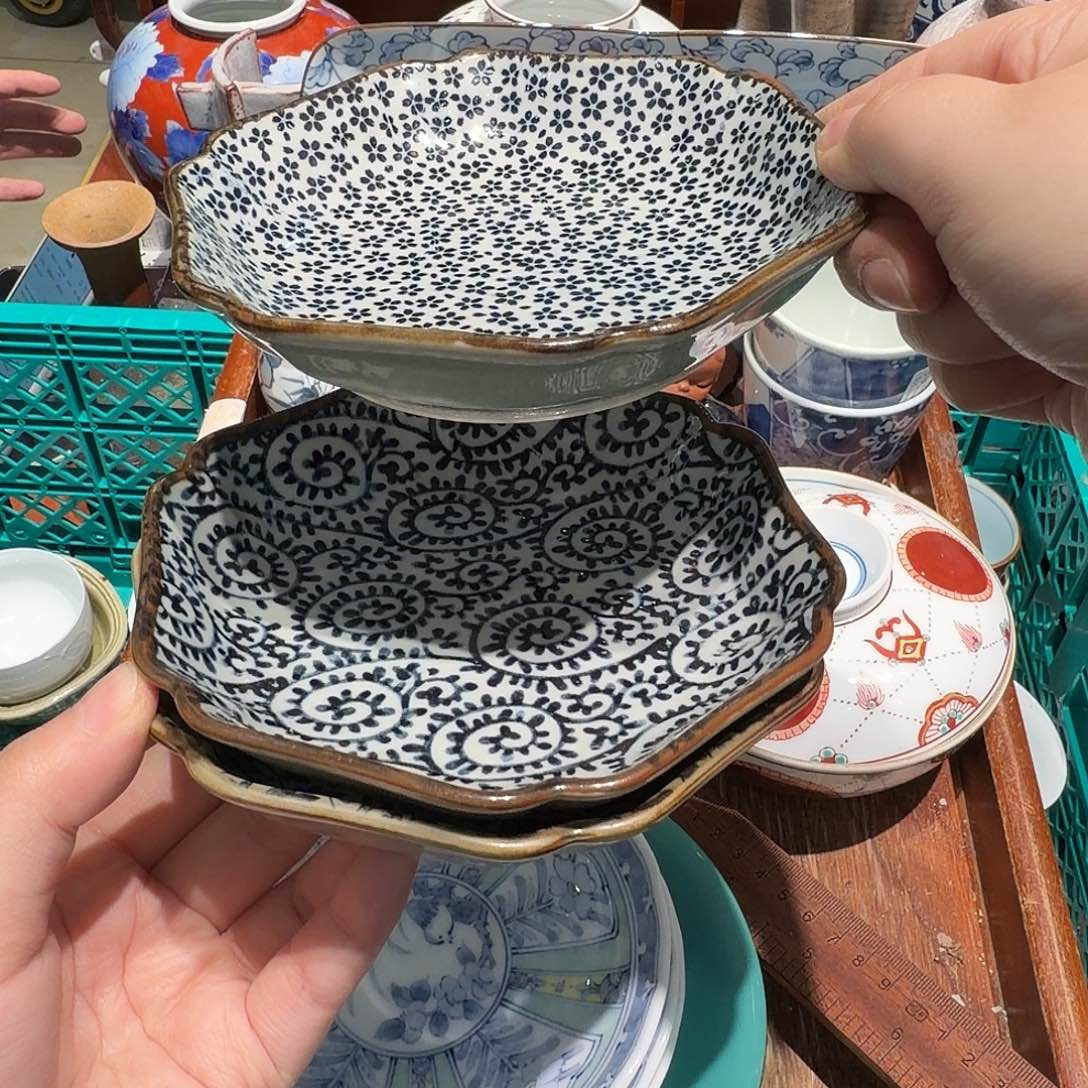 陶摆件四十包邮非全新