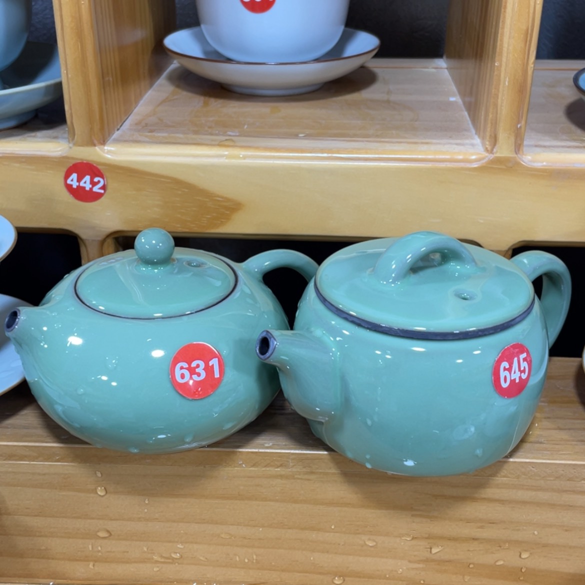 【闪购商品】陶瓷茶具茶杯家用
