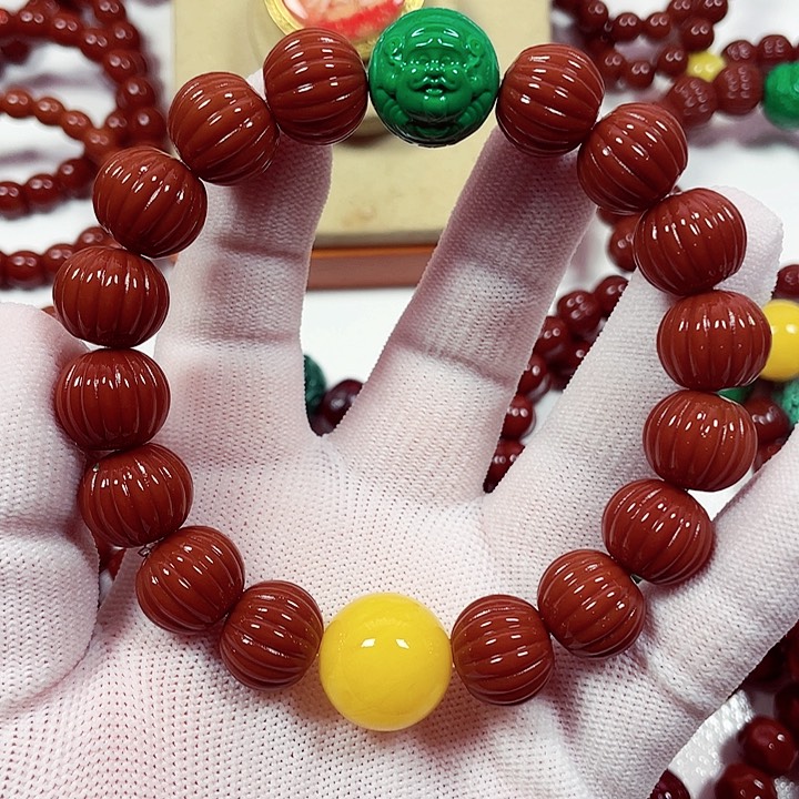 猴头核桃吊坠猴头