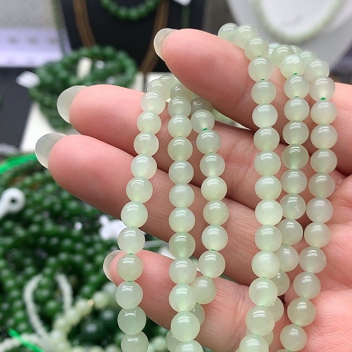 【闪购商品】和田玉手链未镶嵌6