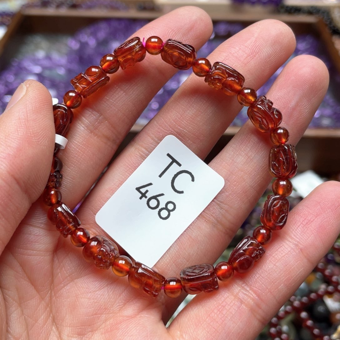 石榴石手链未镶嵌