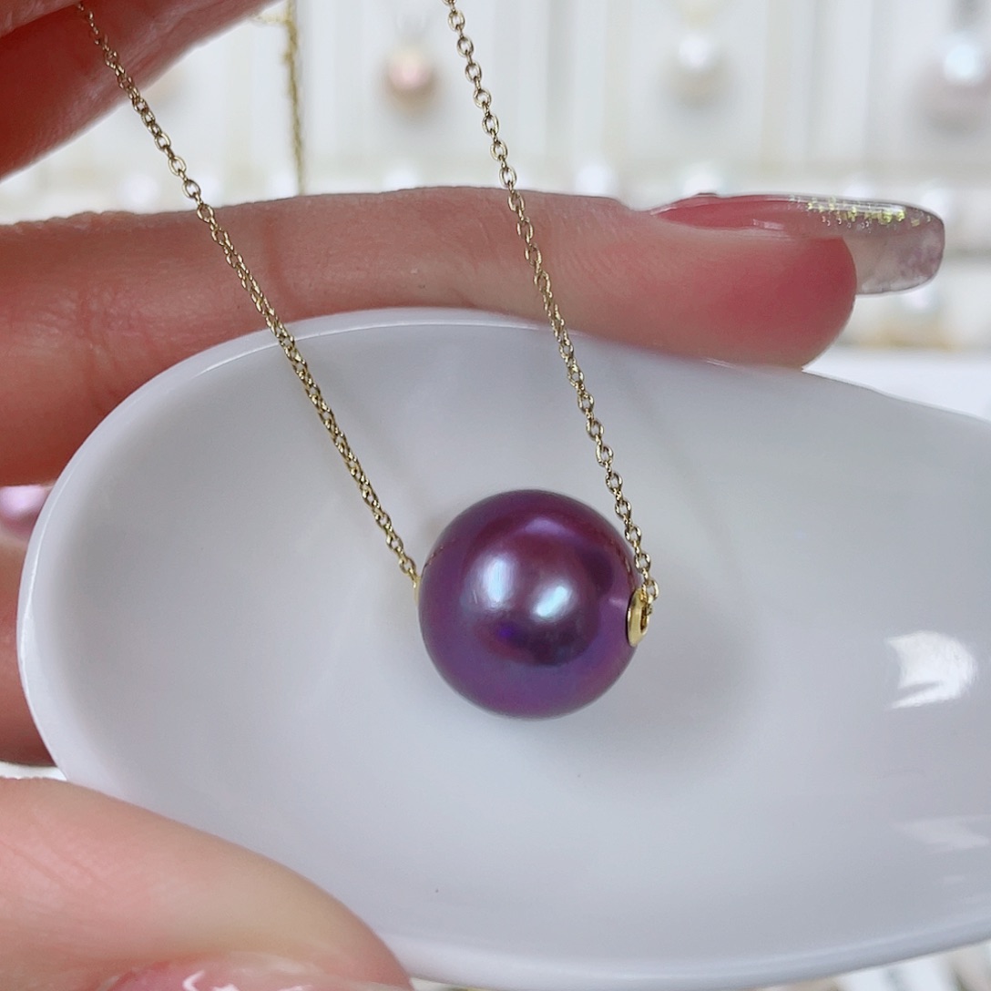 淡水珍珠颈饰未镶嵌