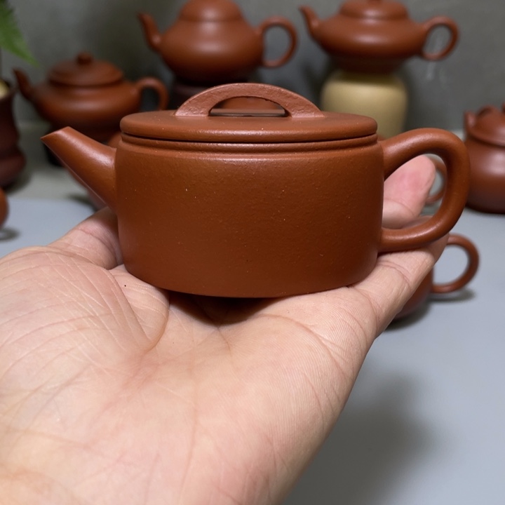 紫砂茶壶轻微微瑕
