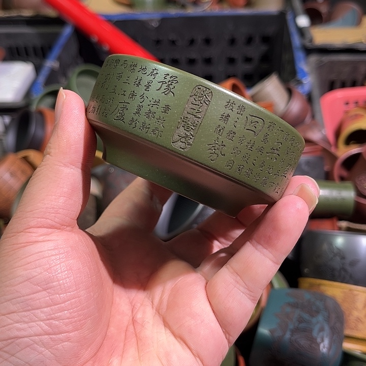 茶杯紫砂全手工紫砂主人杯