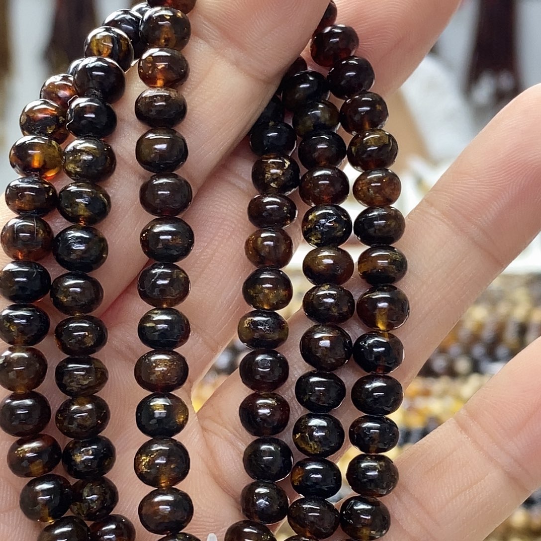 琥珀未镶嵌裸石琥珀6