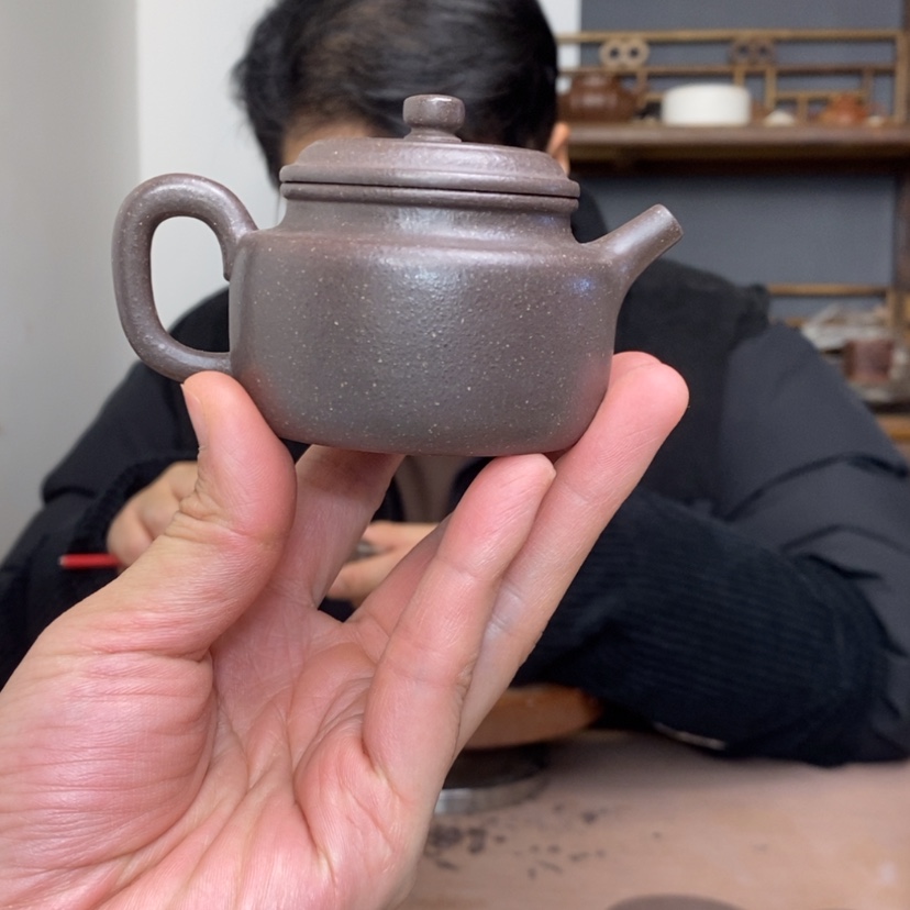 【闪购商品】紫砂茶壶容量110毫升