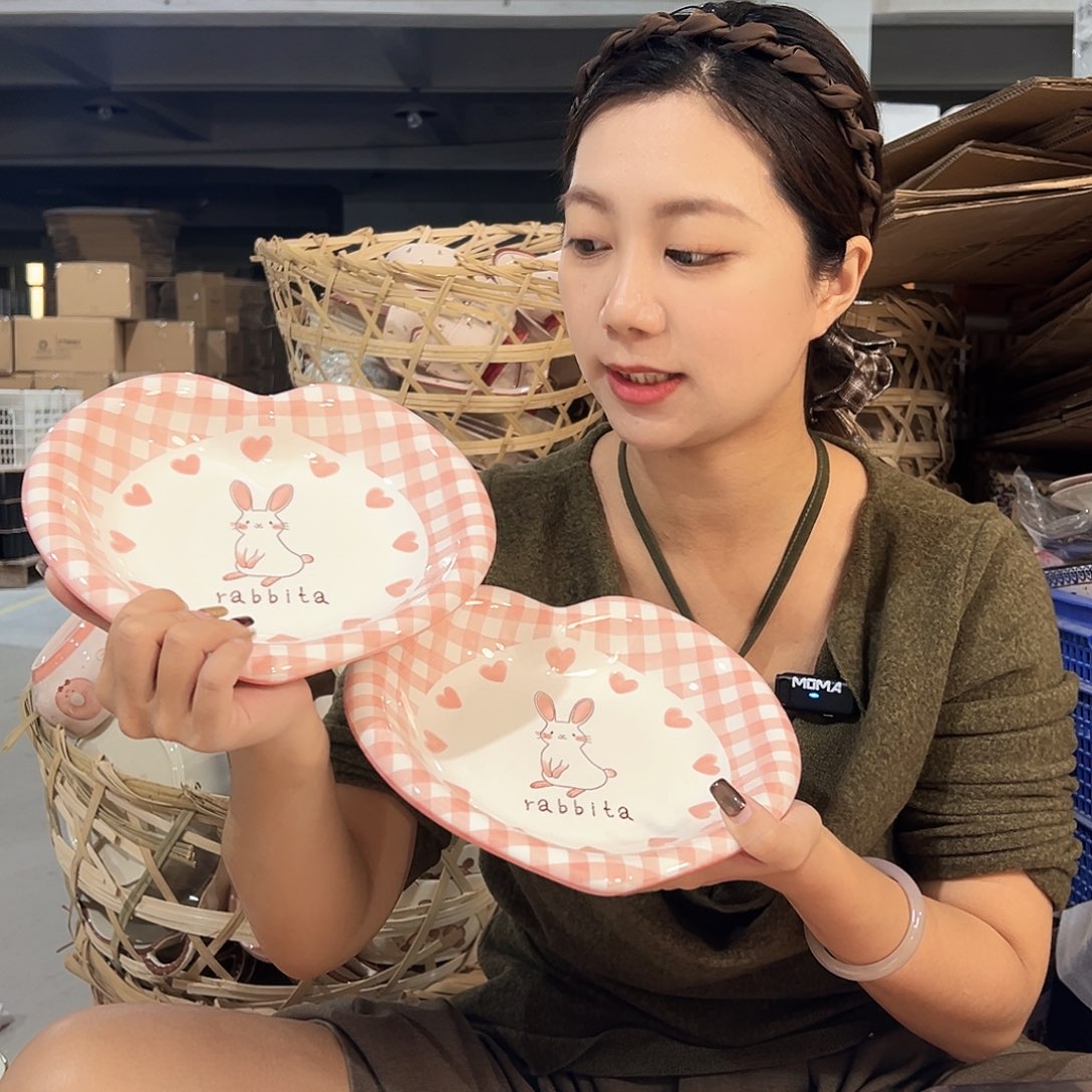 摆件潮州陶瓷工厂微瑕