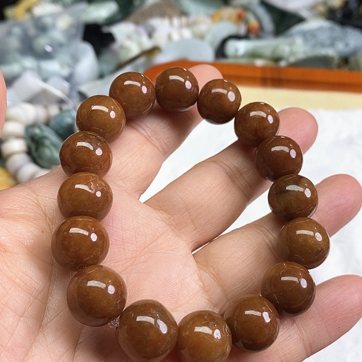 翡翠未镶嵌颈饰天然翡翠05