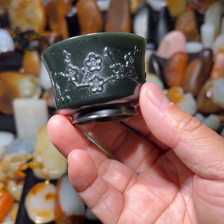 和田玉吊坠(不含链)未镶嵌