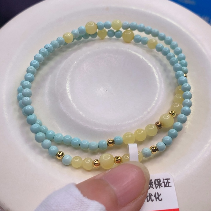 绿松石配饰未镶嵌