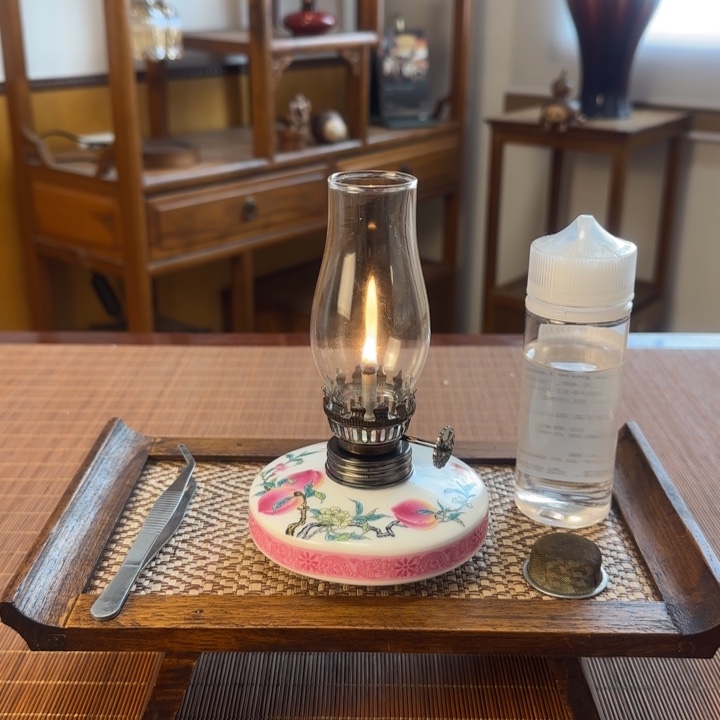 景德镇陶瓷香薰灯