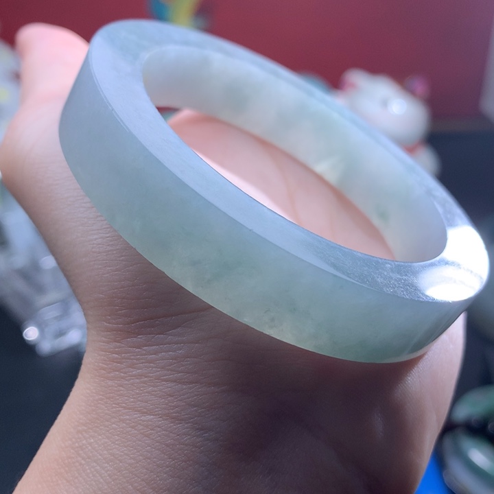 定制翡翠翡翠手镯未镶嵌