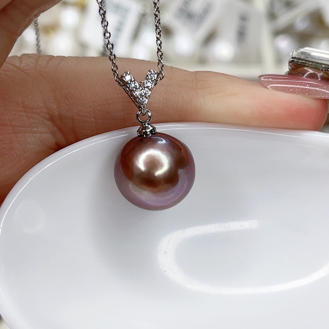 淡水珍珠颈饰未镶嵌