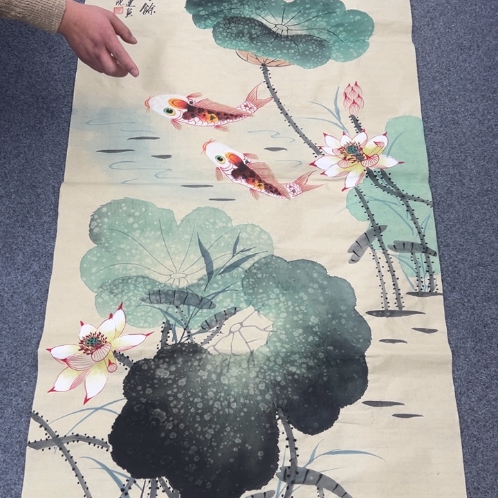 国画国画纯手绘作品