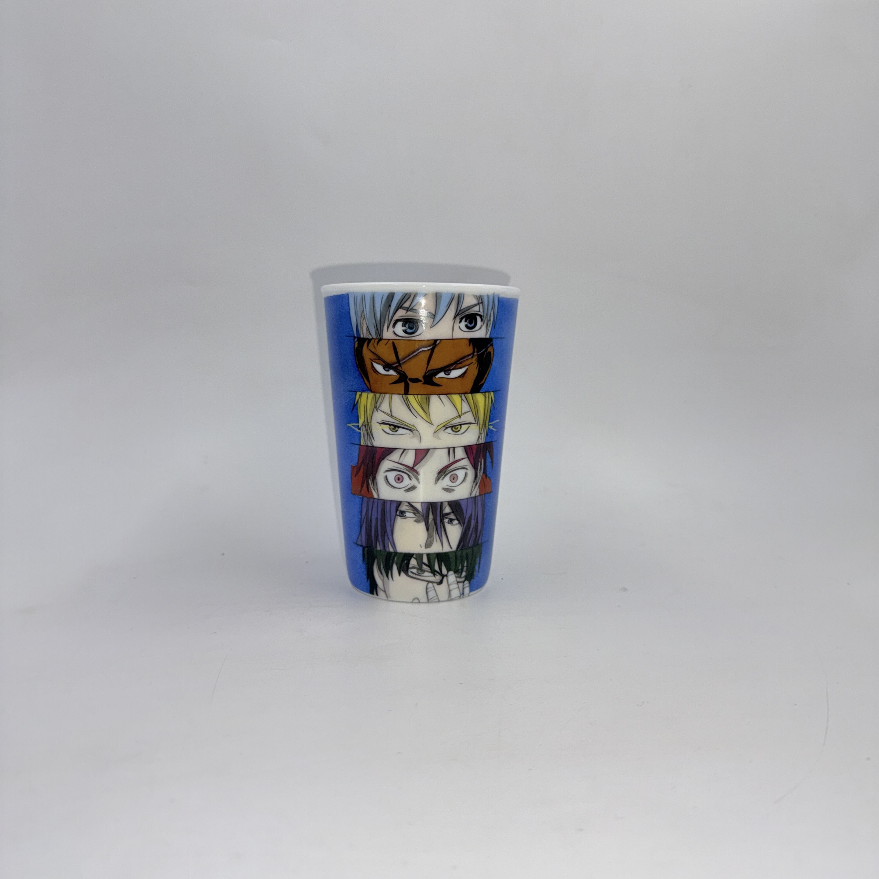 景德镇陶瓷手绘死神动漫人物拼图个性创意大可乐杯系列