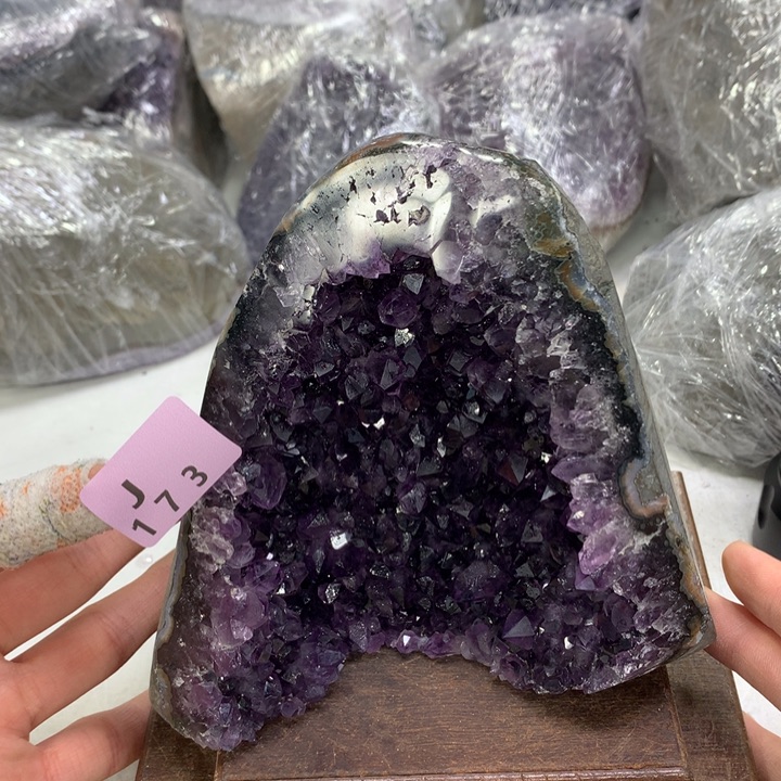 水晶大型摆件（非配饰）未镶嵌