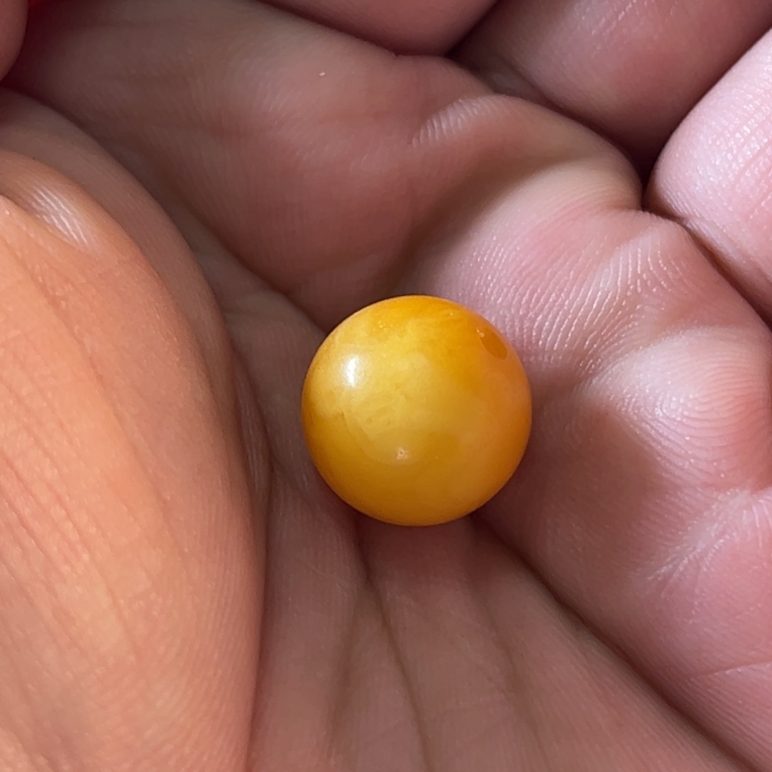 蜜蜡吊坠(不含链)未镶嵌