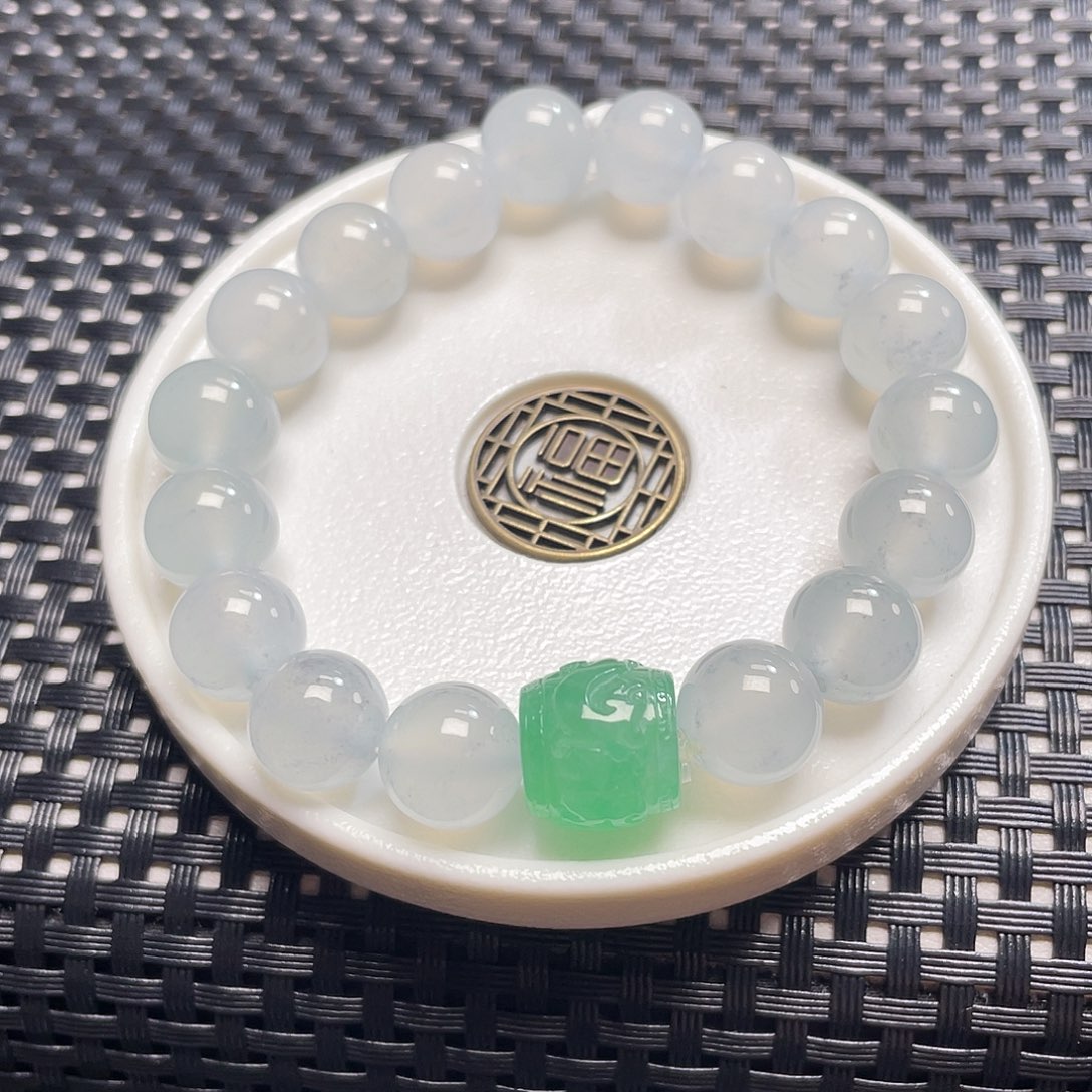 翡翠吊坠(不含链)未镶嵌卡10.5