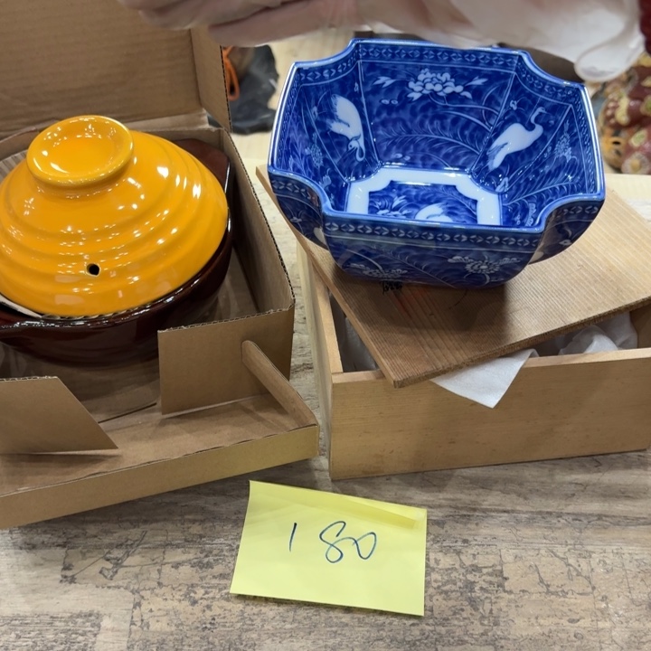 陶瓷古美术置物摆件