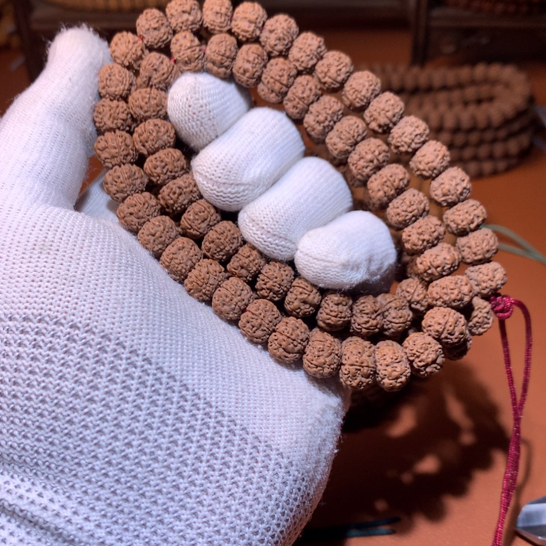 富***方金刚菩提吊坠平细10+