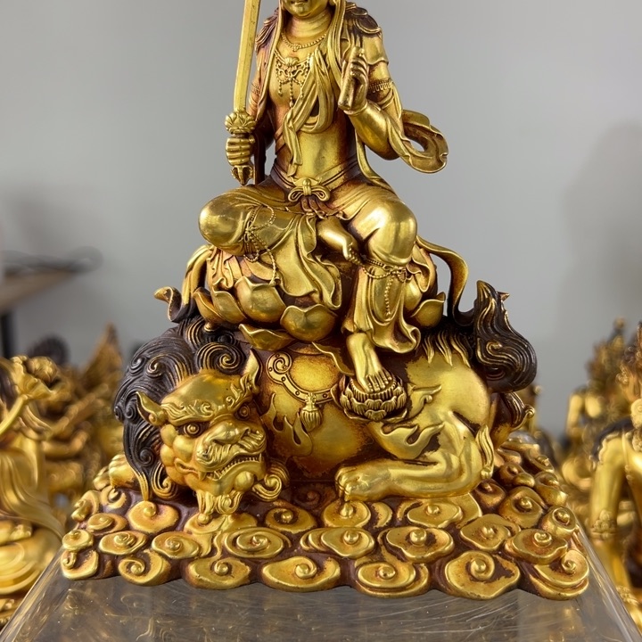 弘*逸佛像的造型和造型