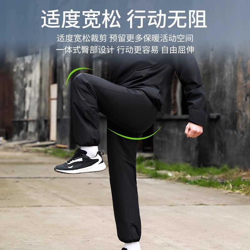 【只有雨裤】摩托车雨衣男款单人防暴雨级外卖骑手骑行专用防水雨裤