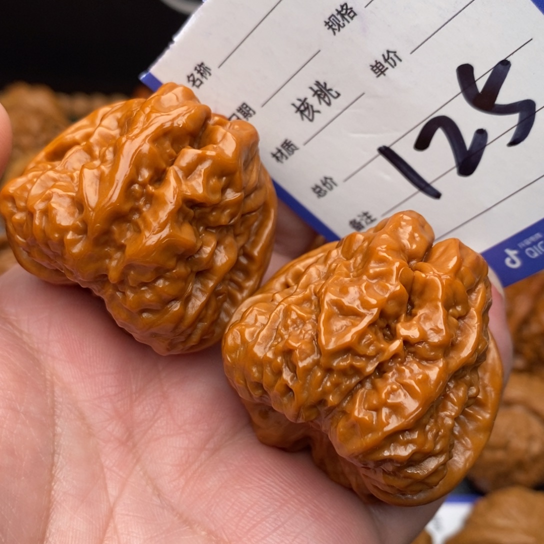 桃核把件蛤蟆41my